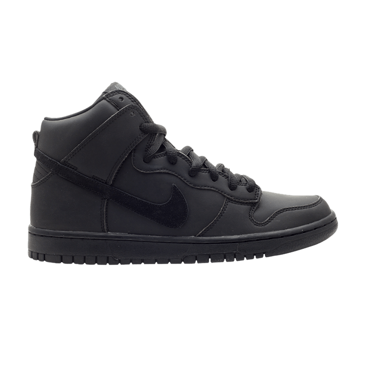 Nike SB Dunk High Premium Black Waterproof