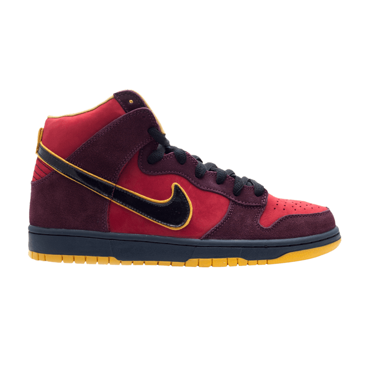 Nike SB Dunk High Iron Man