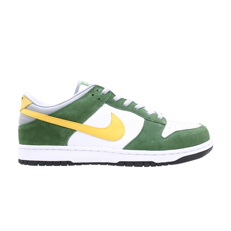 Nike Dunk Low 6.0 White Dijon Tree Line