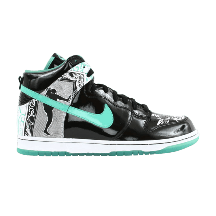 Nike Dunk High Collection Royale Dontrelle Willis