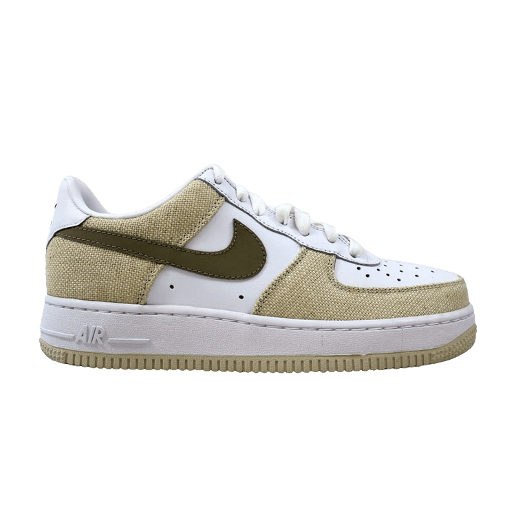 Nike Air Force 1 White Khaki Birch (GS)