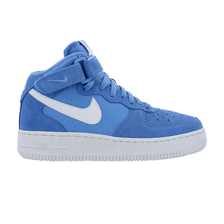 Nike Air Force 1 Mid University Blue White (GS)