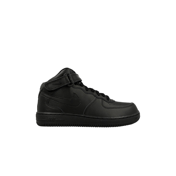 Nike Air Force 1 Mid Black (PS)