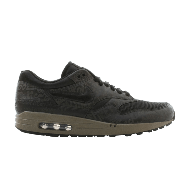 Nike Air Max 1 Powerwall Black Olive Grey