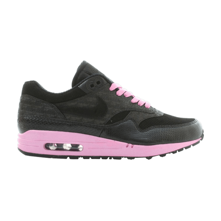 Nike Air Max 1 Powerwall Black Morning Glory