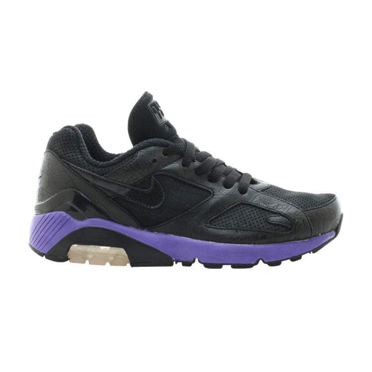 Nike Air Max 180 Powerwall Black Purple