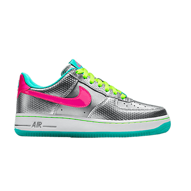 Nike Air Force 1 Metallic Silver (GS)