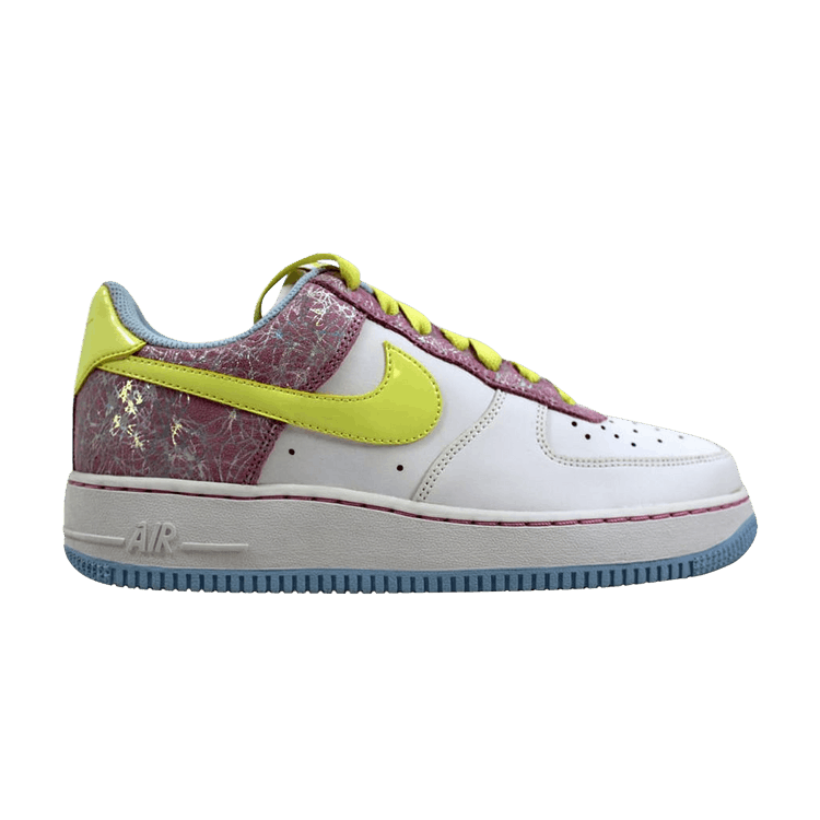 Nike Air Force 1 White Lemon (GS)