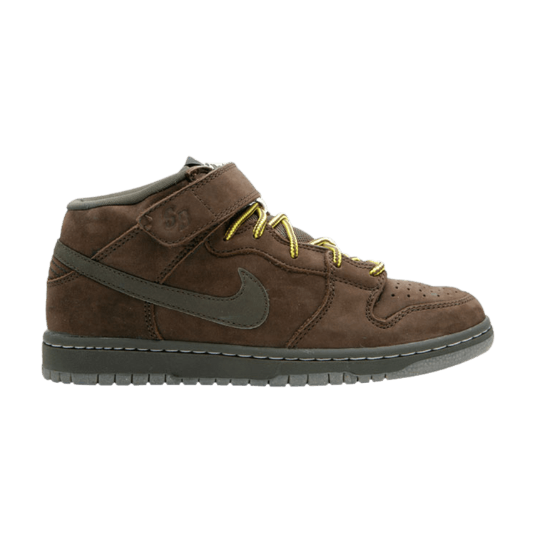 Nike SB Dunk Mid Chocolate