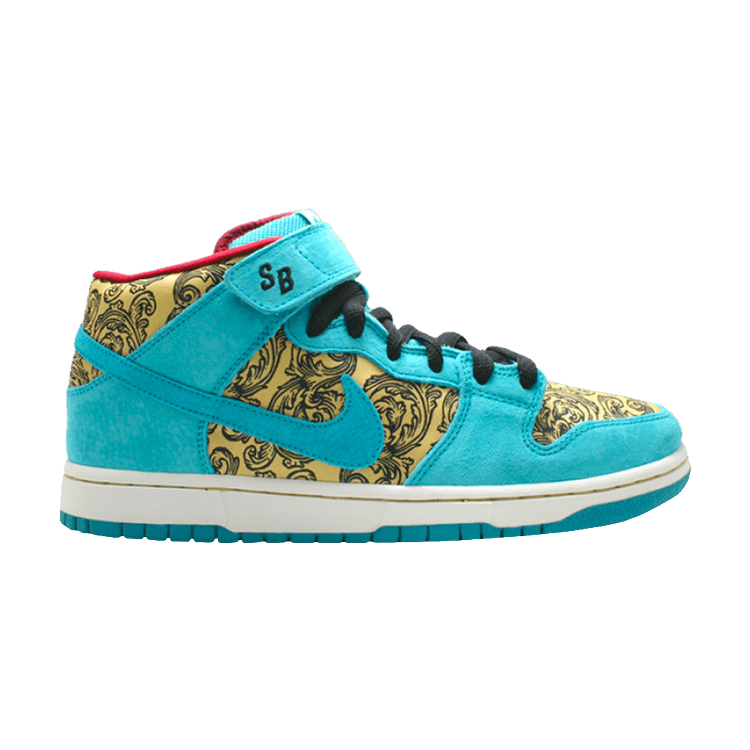 Nike SB Dunk Mid Premium Peacock