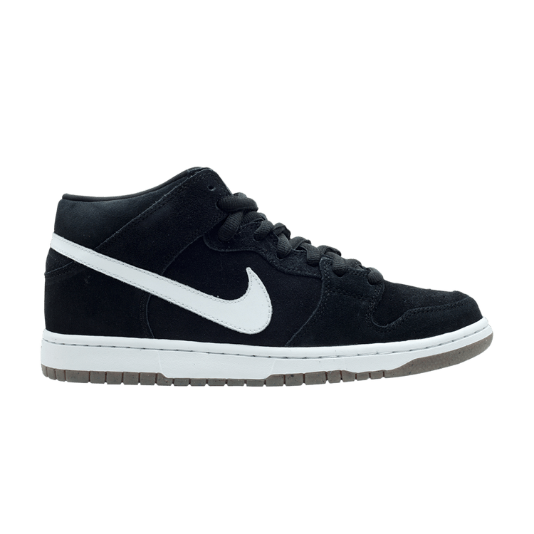 Nike SB Dunk Mid Pro Black White