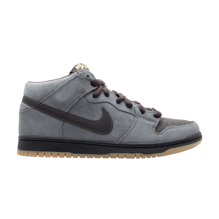 Nike SB Dunk Mid Charcoal Tar