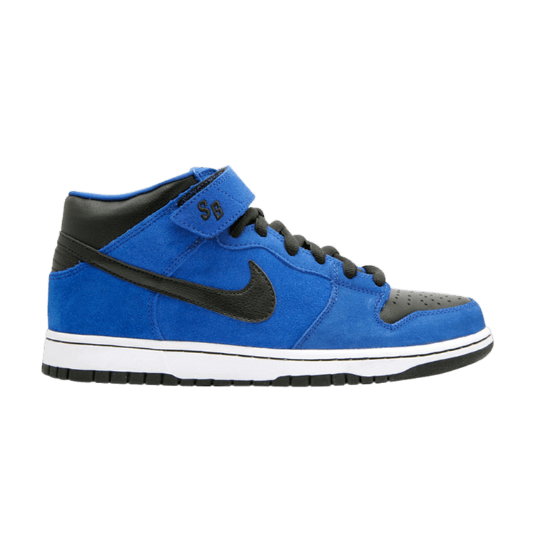 Nike SB Dunk Mid Royal Blue Black