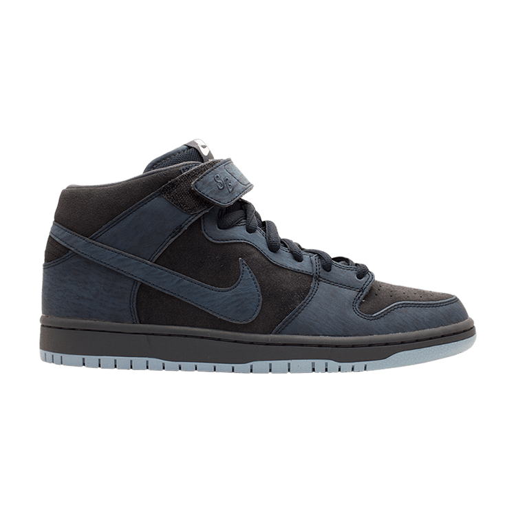 Nike SB Dunk Mid Obsidian Navy Blue