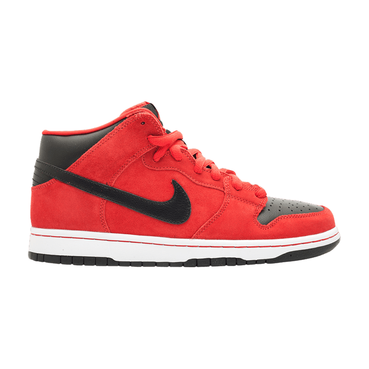 Nike SB Dunk Mid Sport Red Black