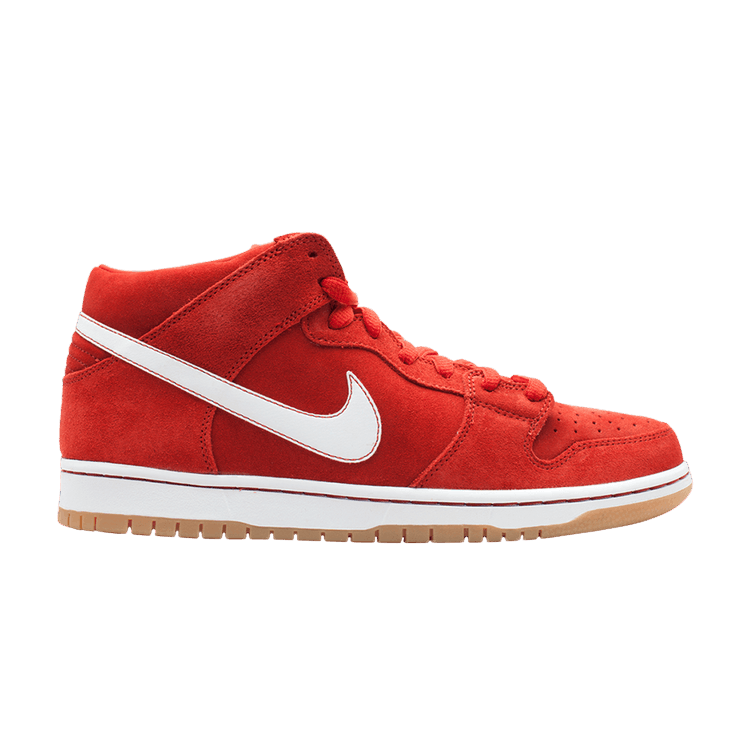 Nike SB Dunk Mid Brickhouse White