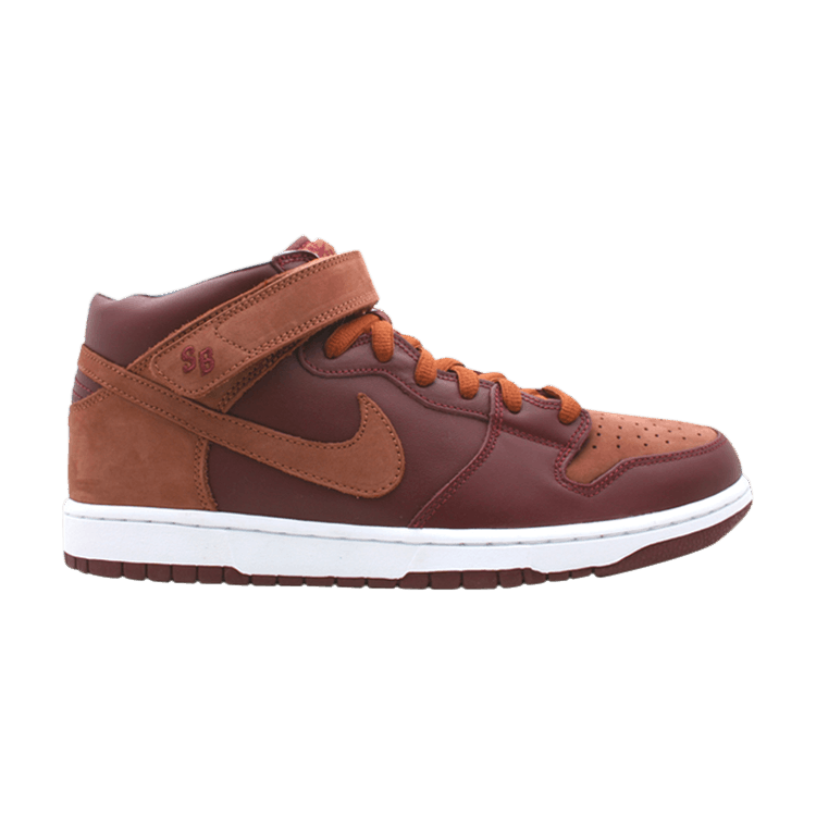 Nike SB Dunk Mid Team Red Pony