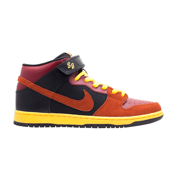 Nike SB Dunk Mid Ostrich Team Red