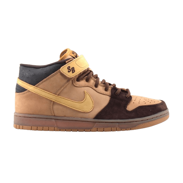 Nike SB Dunk Mid Wheat Bronze