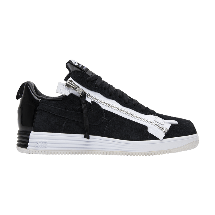 Nike Lunar Force 1 Low Acronym Black White