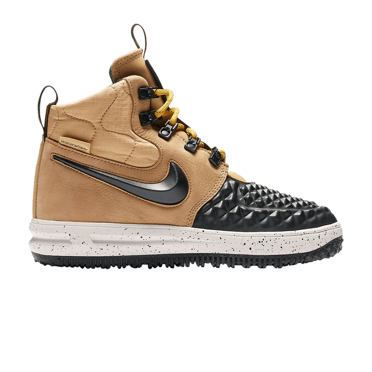 Nike Lunar Force 1 Duckboot Metallic Gold (GS)