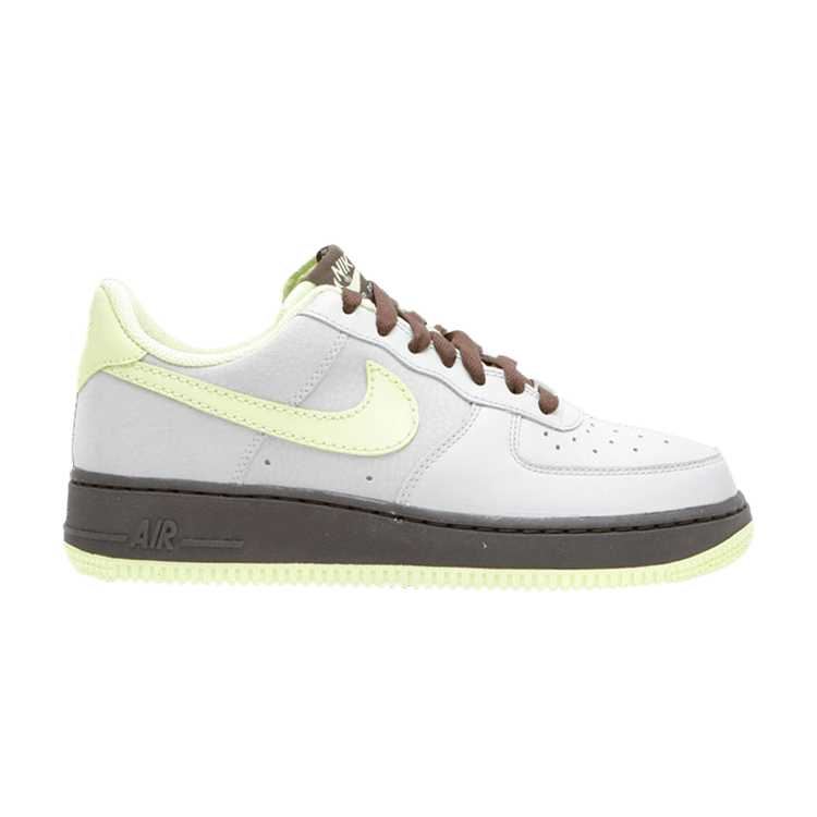 Nike Air Force 1 Low Granite Lime (GS)