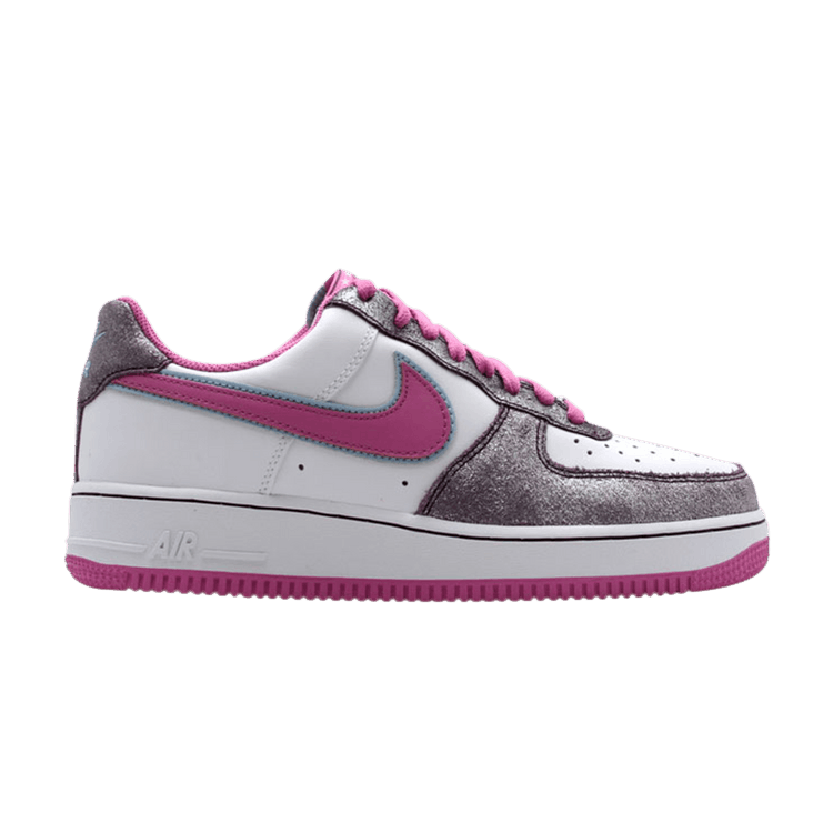 Nike Air Force 1 Low '07 White Cool Rose Aubergine (Women's)