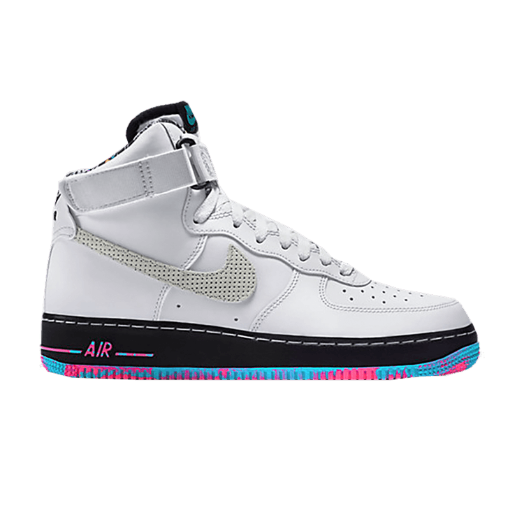 Nike Air Force 1 High Pure Platinum Multi-Color