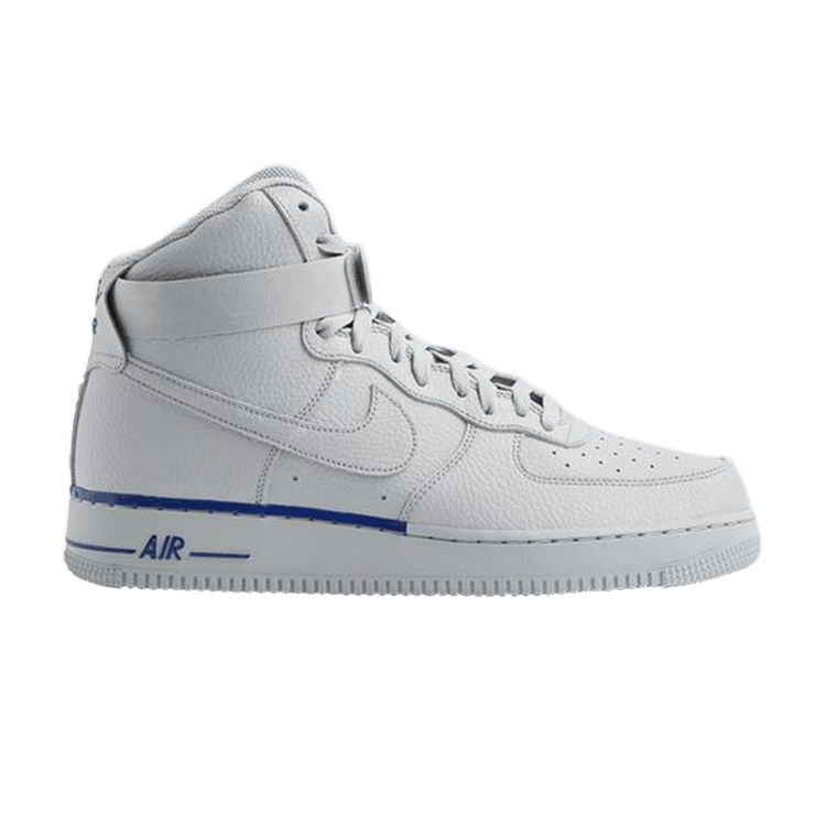 Nike Air Force 1 High '07 Wolf Grey Wolf Grey-Deep Royal