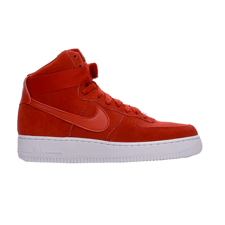 Nike Air Force 1 High '07 Gym Red