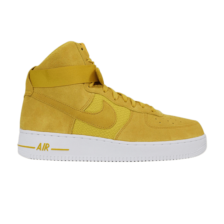 Nike Air Force 1 High '07 University Gold Mineral Gold