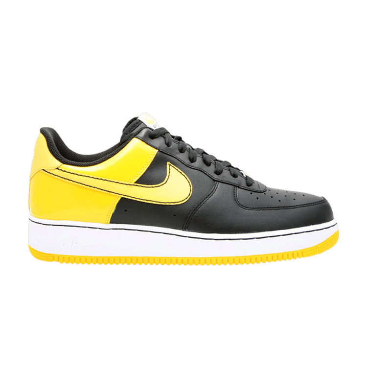 Nike Air Force 1 Low Black Varsity Maize