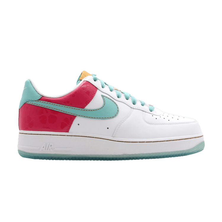 Nike Air Force 1 Low Pink Hawaiian Gold