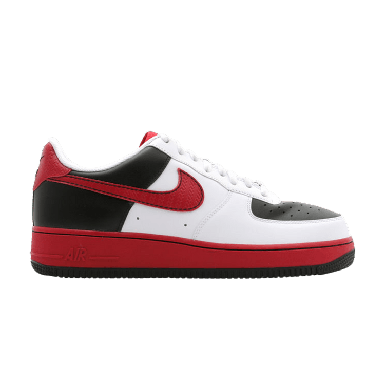 Nike Air Force 1 Low China White Red Black (2007)