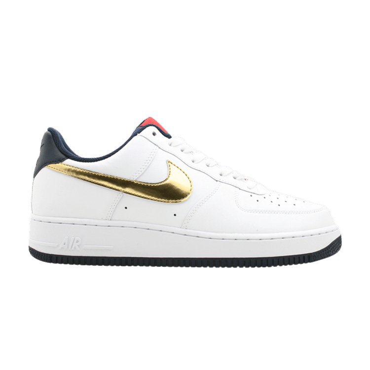 Nike Air Force 1 Low 07 Gold Obsidian