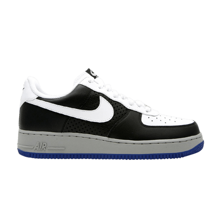 Nike Air Force 1 Low White Black Grey Royal (2008)