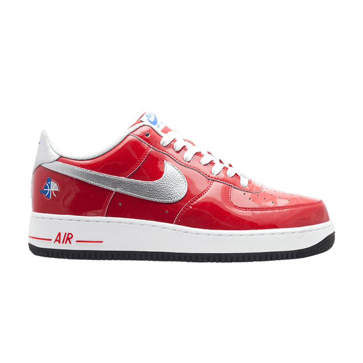 Nike Air Force 1 Low All-Star Red (2010)