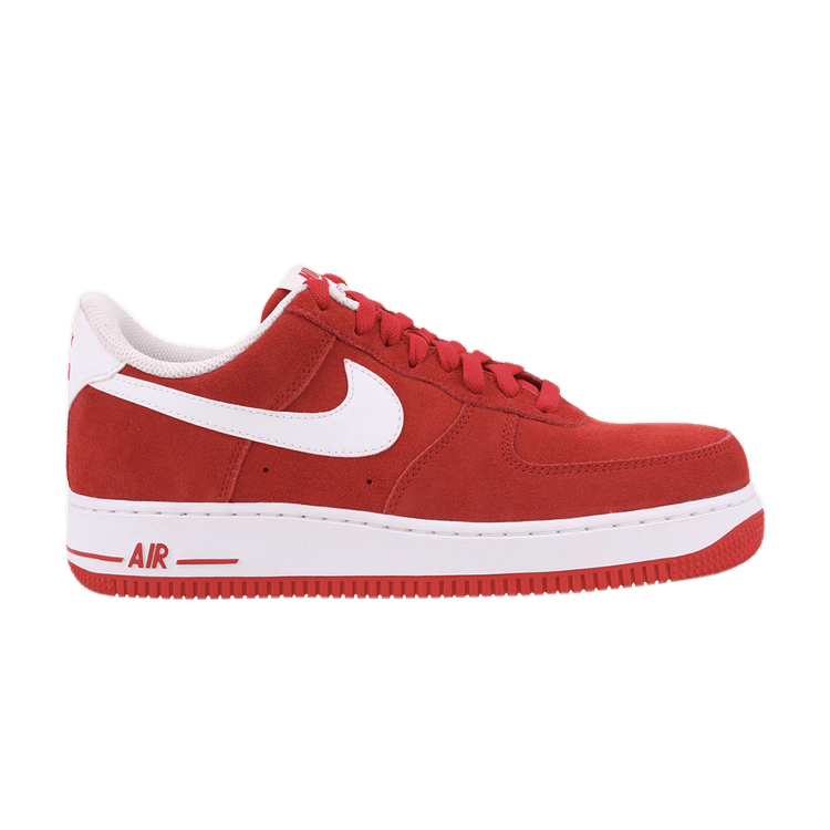 Nike Air Force 1 Low '07 University Red White