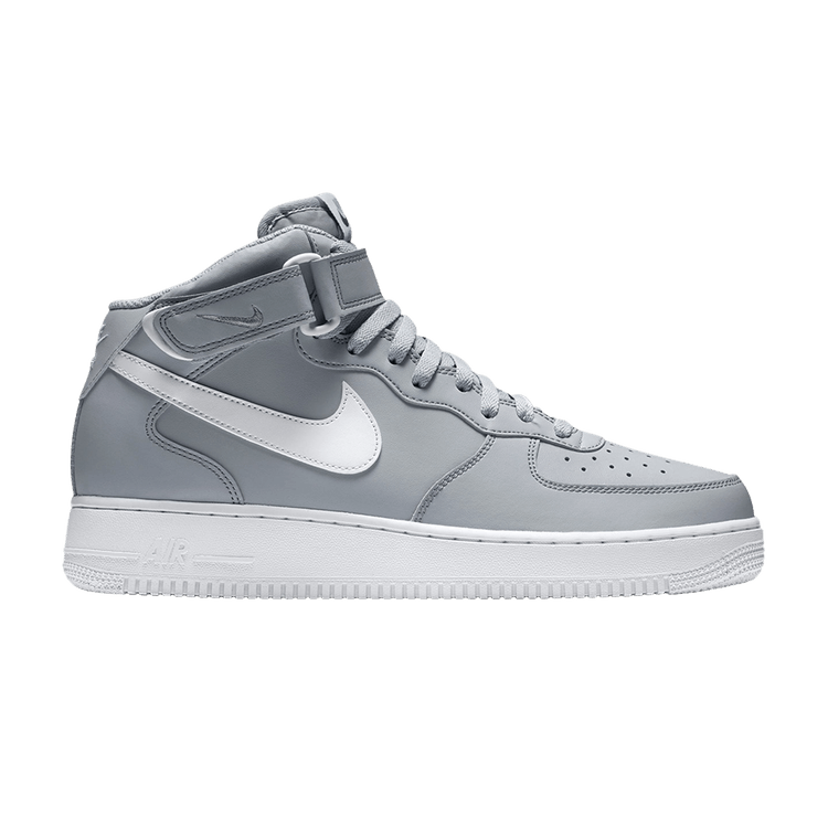 Nike Air Force 1 Mid Wolf Grey White