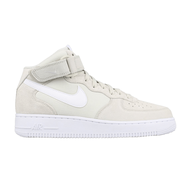 Nike Air Force 1 Mid '07 Light Bone White White