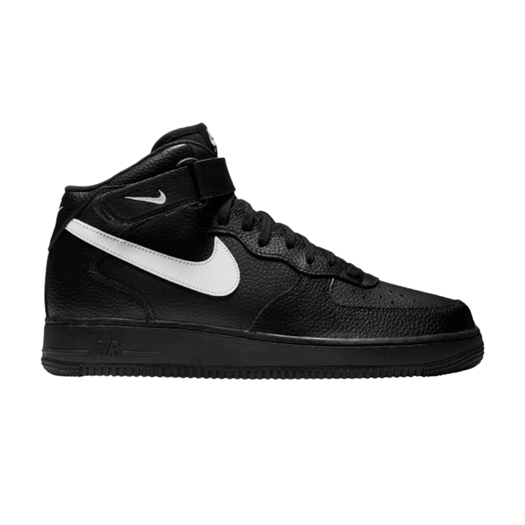 Nike Air Force 1 Mid '07 Black Sail