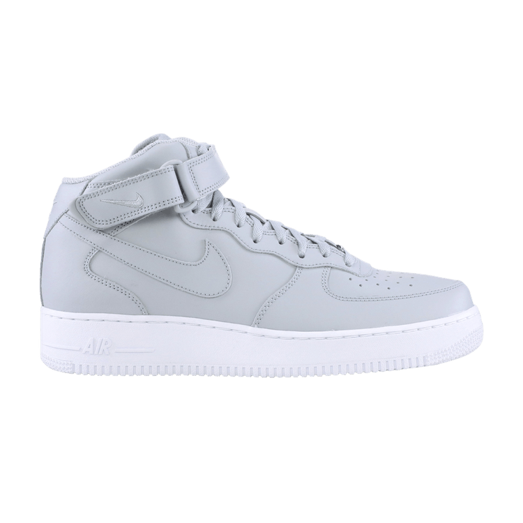 Nike Air Force 1 Mid Wolf Grey White (2007)