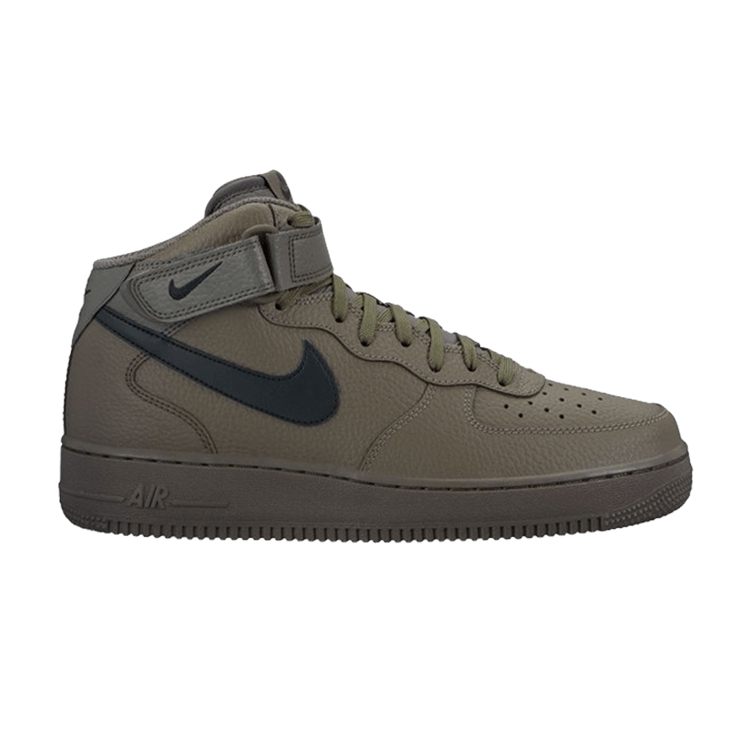 Nike Air Force 1 Mid Ridgerock Black