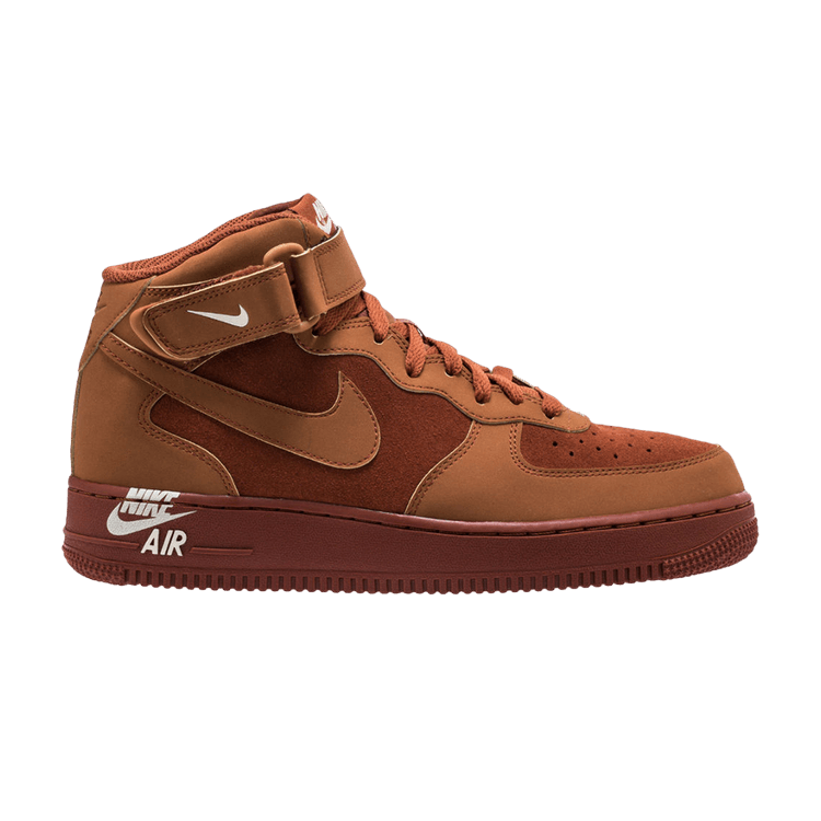 Nike Air Force 1 Mid Dark Russet Guava Ice