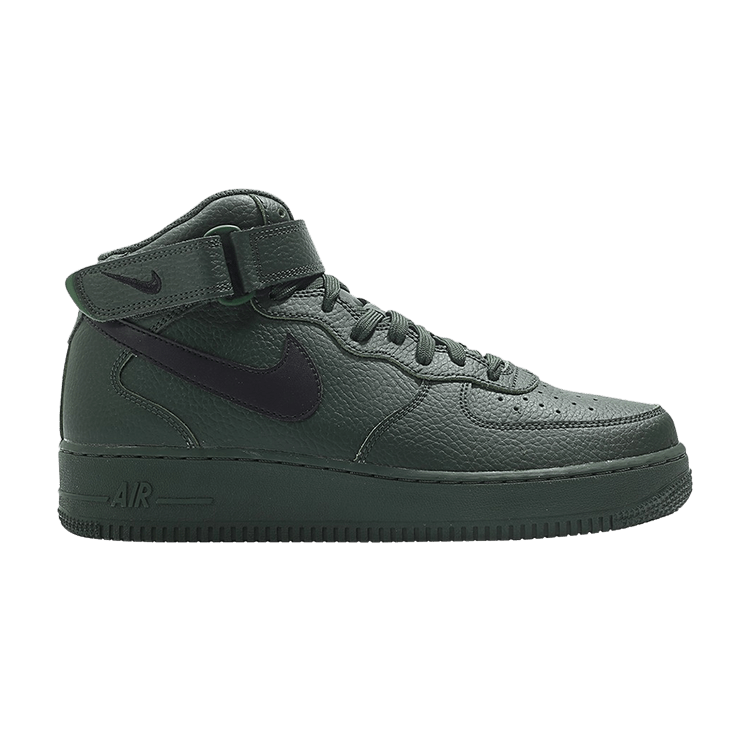 Nike Air Force 1 Mid Grove Green Black