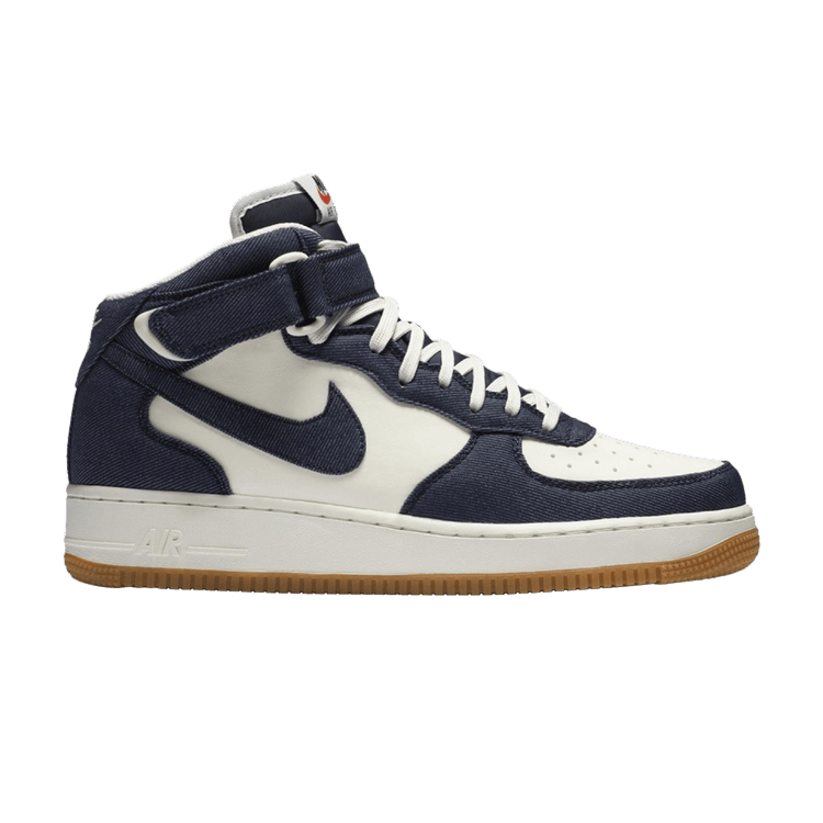 Nike Air Force 1 Mid '07 Denim Gum