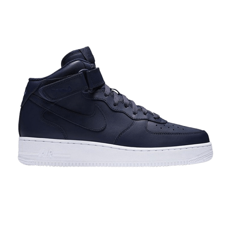 Nike Air Force 1 Mid '07 Obsidian White