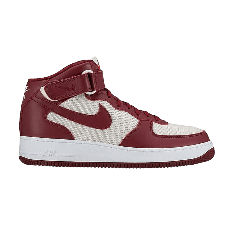 Nike Air Force 1 Mid '07 Team Red Summit White