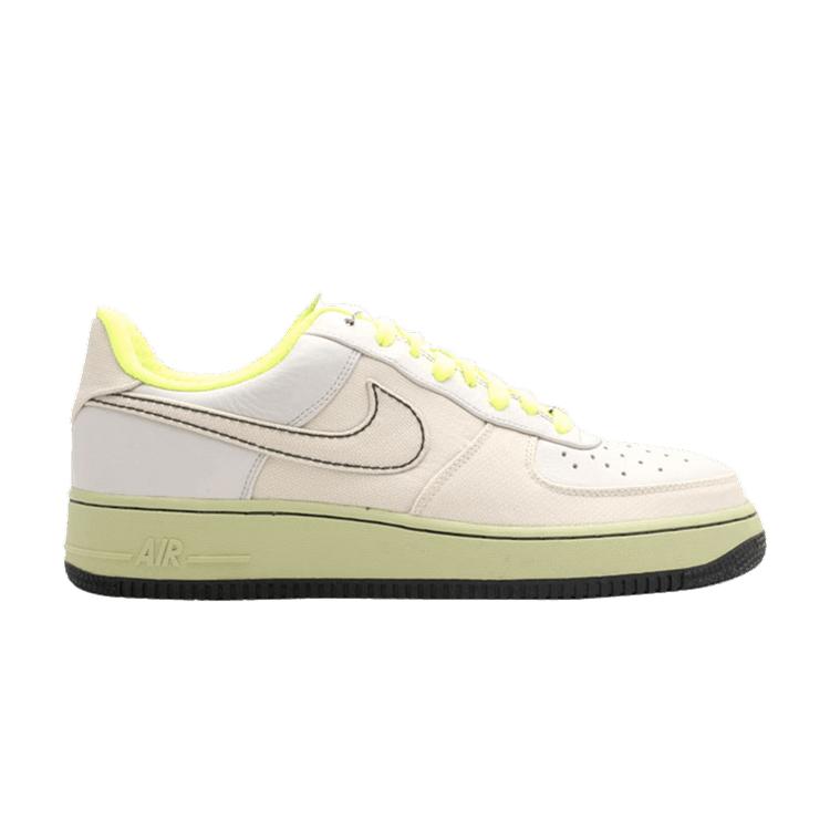 Nike Air Force 1 Low Premium Light Bone Volt