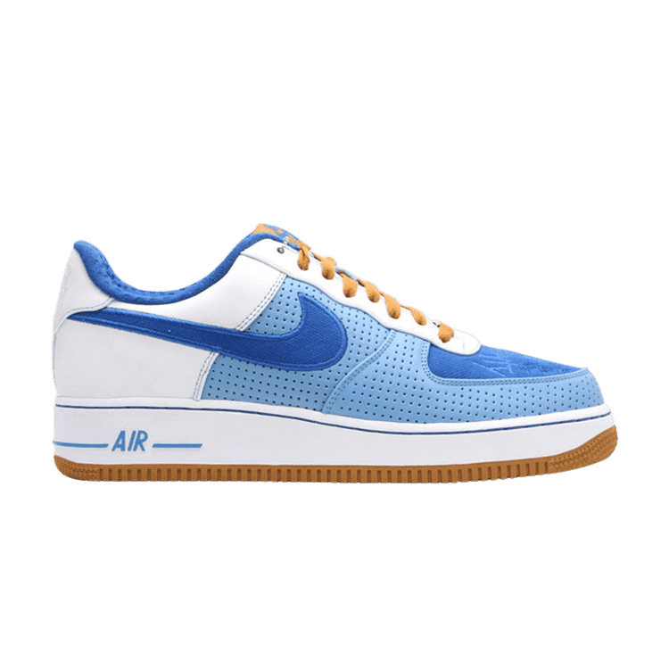 Nike Air Force 1 Low 07 Premium Perforated Light Blue